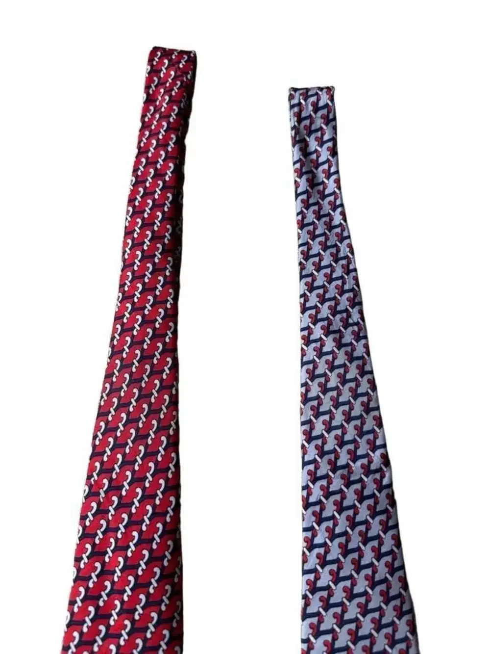 Barry Wells Geometric Silk Tie Set